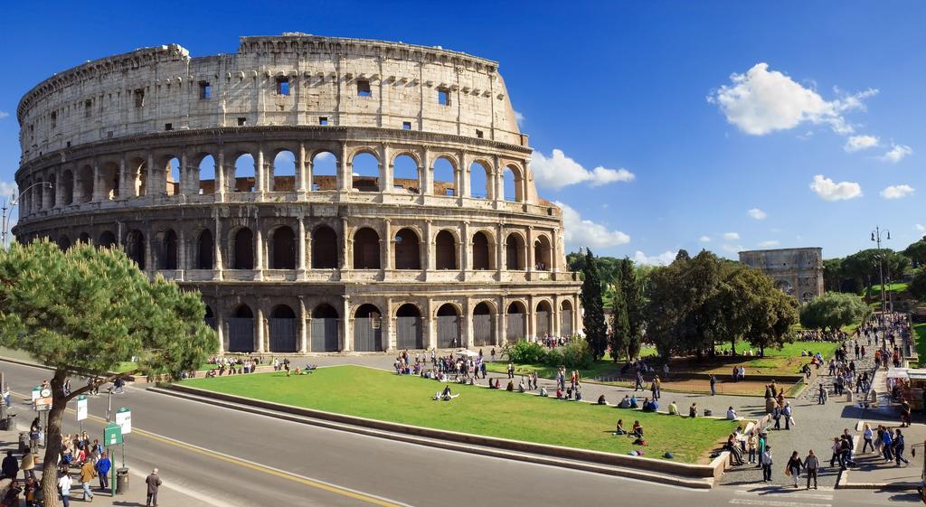 B&B Affaccio Su Roma Eksteriør bilde
