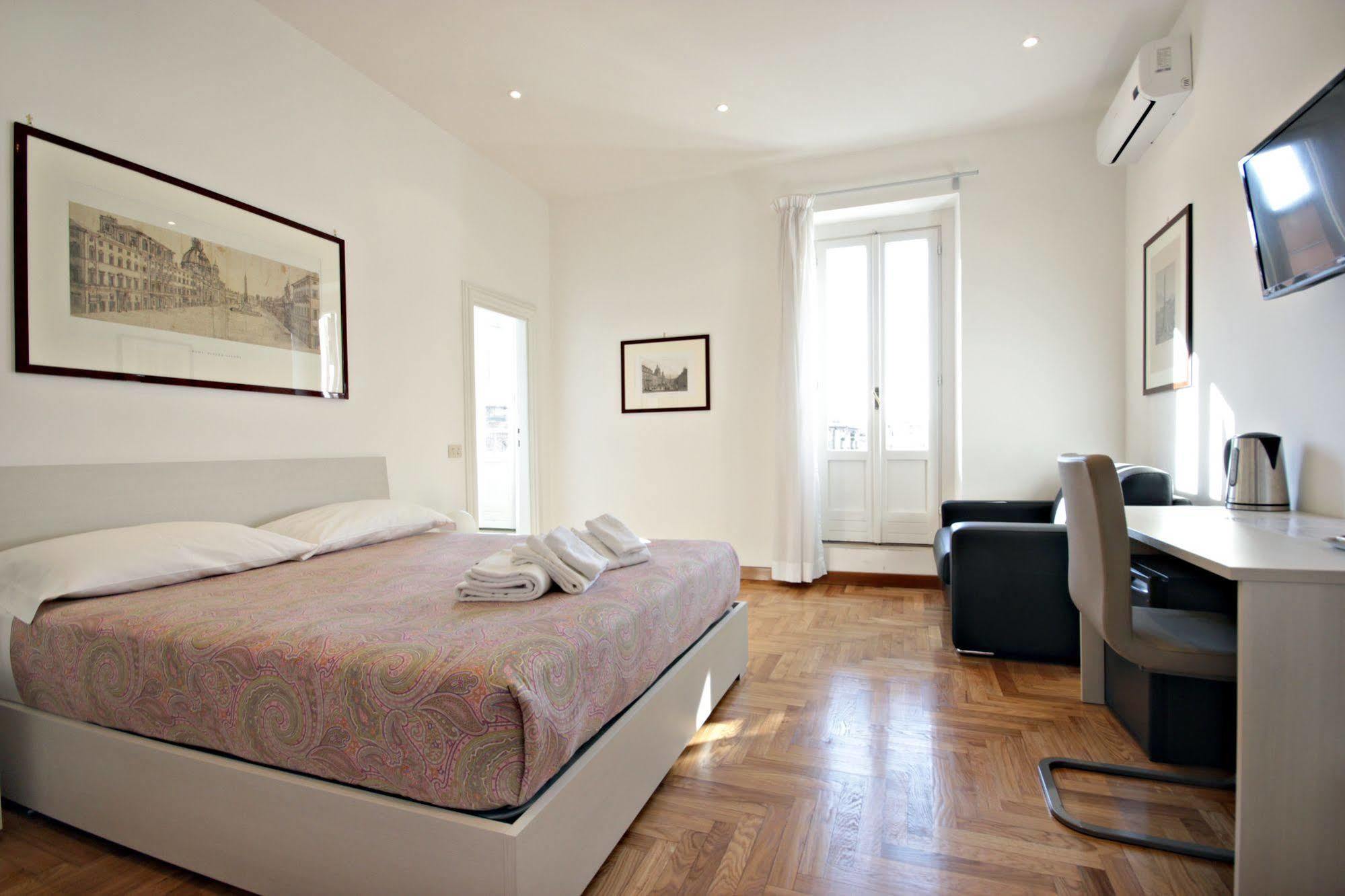 B&B Affaccio Su Roma Eksteriør bilde