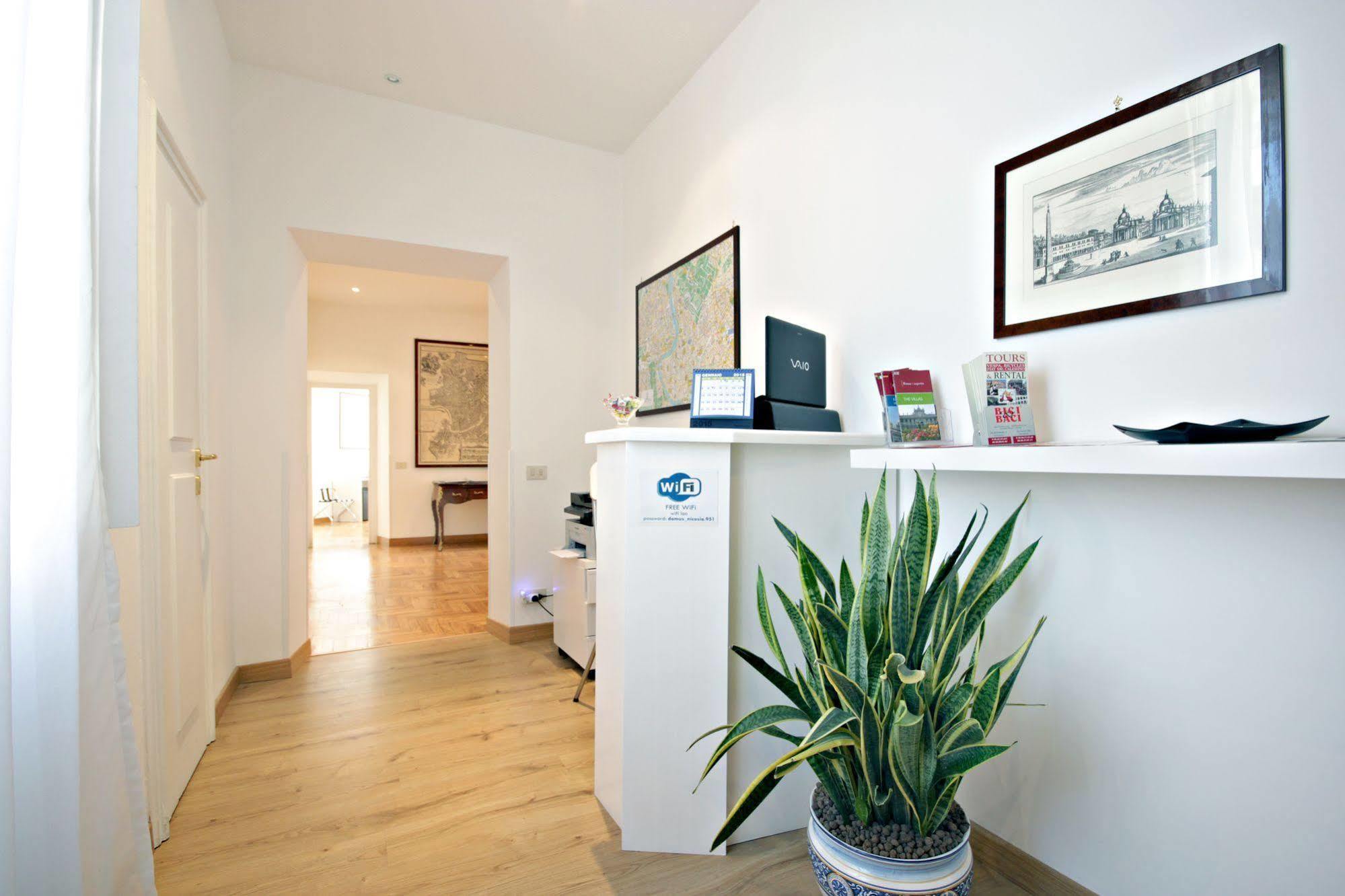 B&B Affaccio Su Roma Eksteriør bilde