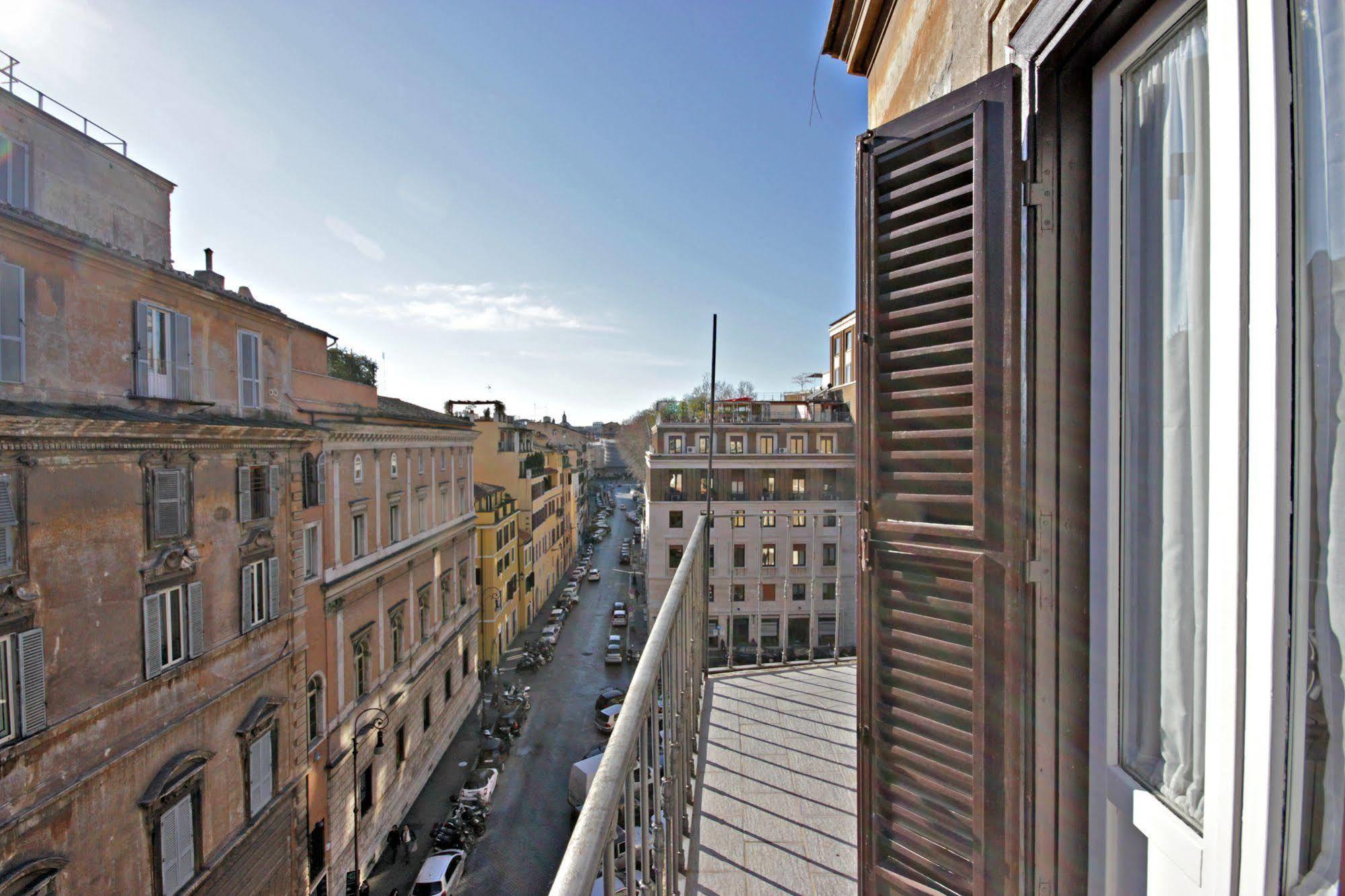 B&B Affaccio Su Roma Eksteriør bilde